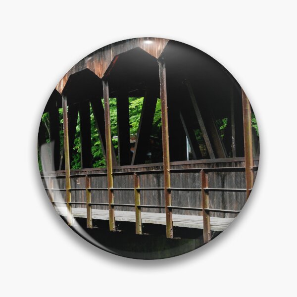 Item preview, Mohican Covered Bridge designed and sold by RabbitHole13.