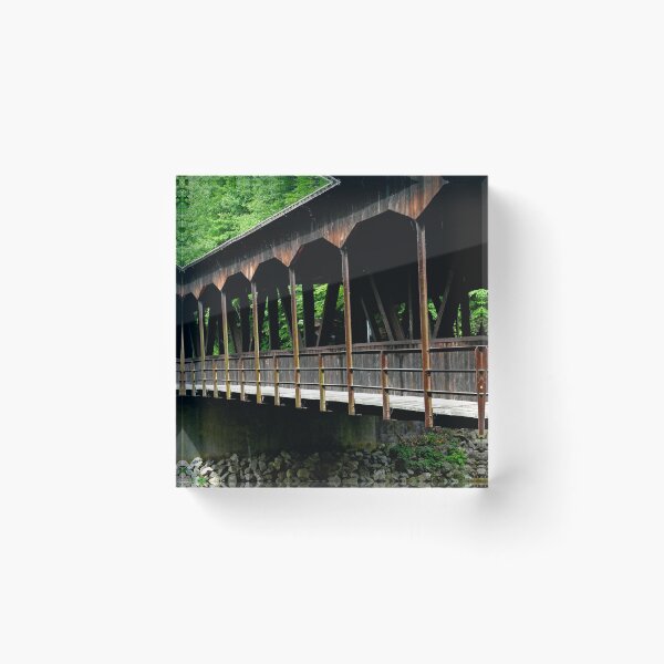 Item preview, Mohican Covered Bridge designed and sold by RabbitHole13.