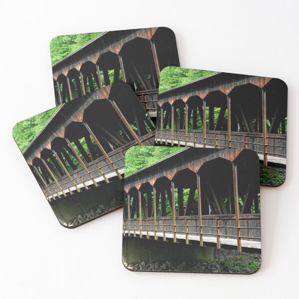 Item preview, Mohican Covered Bridge designed and sold by RabbitHole13.