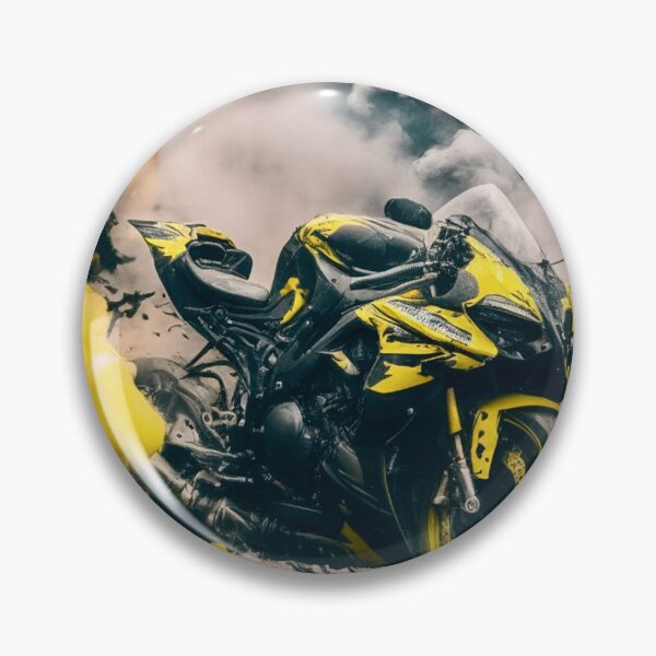 Item preview, Yellow and black Superbike HD Street designed and sold by DJmarco1981.
