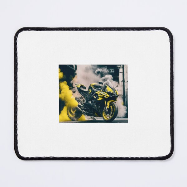 Item preview, Yellow and black Superbike HD Street designed and sold by DJmarco1981.