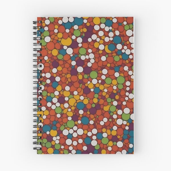 Item preview, Colorful Dots Pattern designed and sold by nerminokeen.