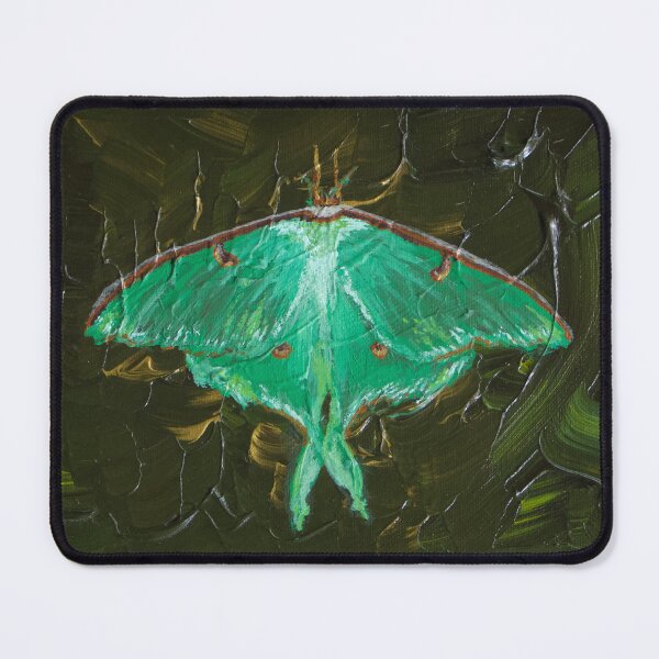 Item preview, Luna Moth Acrylic Painting designed and sold by GraceThorpeArt.