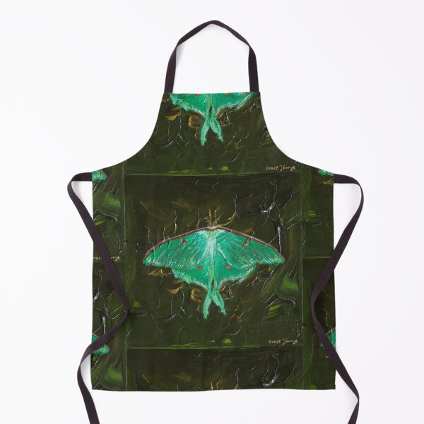 Item preview, Luna Moth Acrylic Painting designed and sold by GraceThorpeArt.