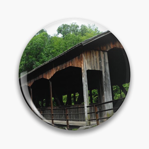 Item preview, Mohican Covered Bridge designed and sold by RabbitHole13.