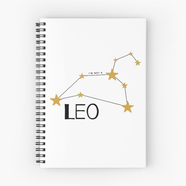 Item preview, I'm not a Leo [black line] designed and sold by house of luna.