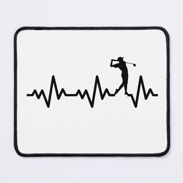 Item preview, Heartbeat Golf Golfer I love golf golf course designed and sold by Gordenwear.