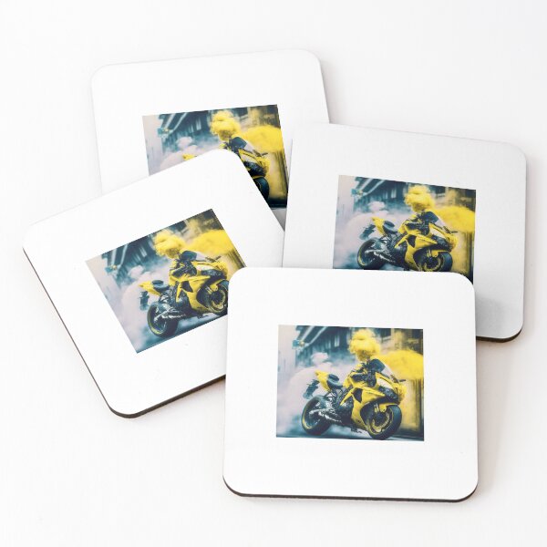 Item preview, Yellow Superbike HD Street designed and sold by DJmarco1981.