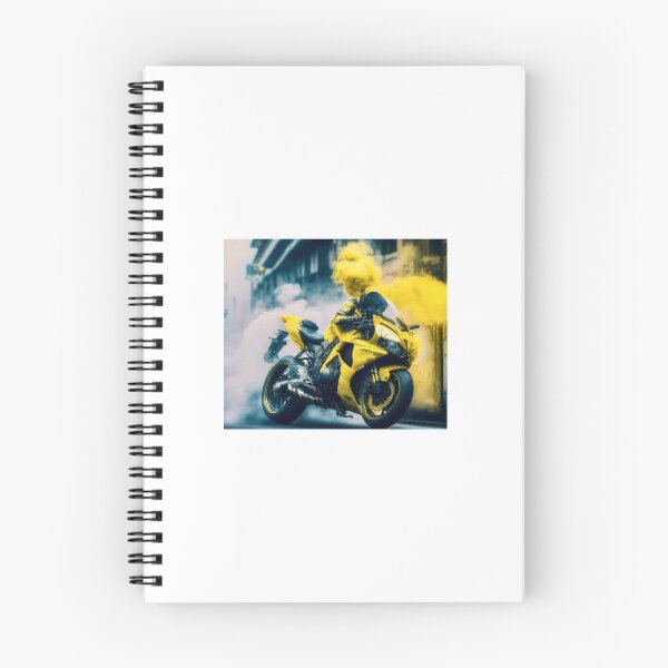 Item preview, Yellow Superbike HD Street designed and sold by DJmarco1981.