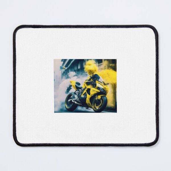Item preview, Yellow Superbike HD Street designed and sold by DJmarco1981.