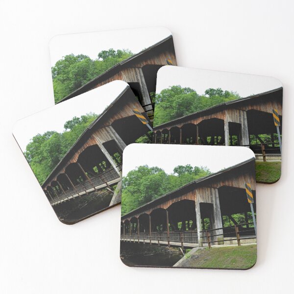 Item preview, Mohican Covered Bridge designed and sold by RabbitHole13.