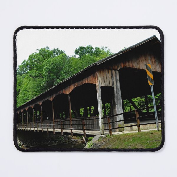 Item preview, Mohican Covered Bridge designed and sold by RabbitHole13.