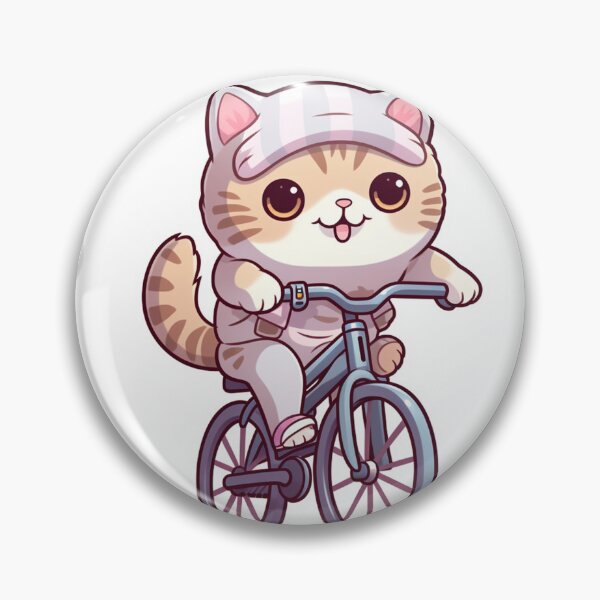 Item preview, Kawaii cycling sticker pack designed and sold by Hochiedesign.