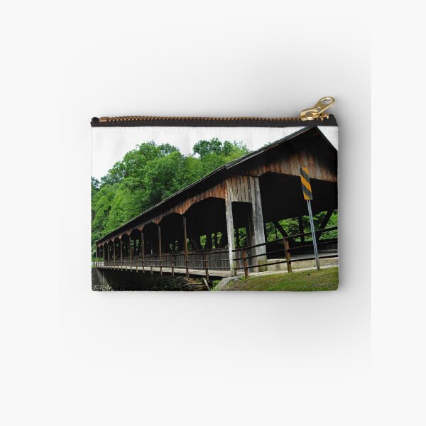 Item preview, Mohican Covered Bridge designed and sold by RabbitHole13.