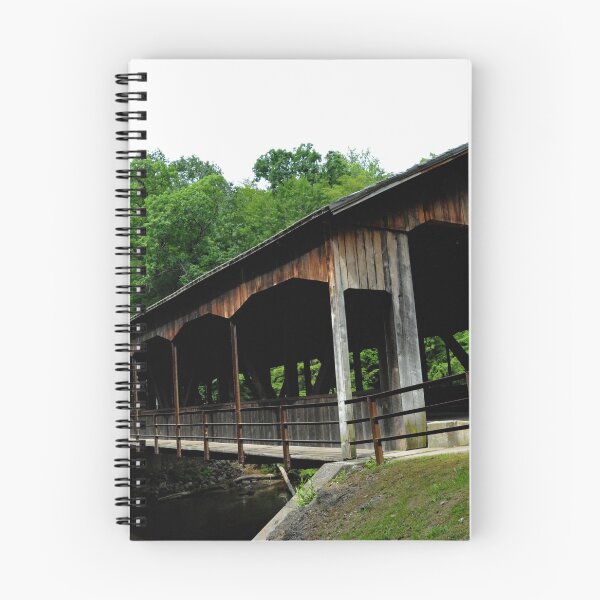 Item preview, Mohican Covered Bridge designed and sold by RabbitHole13.