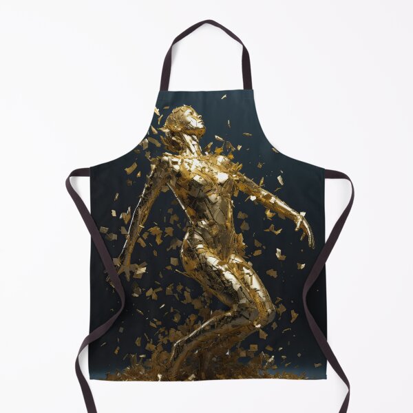 Item preview, Golden statue 2 designed and sold by giggles-omg.