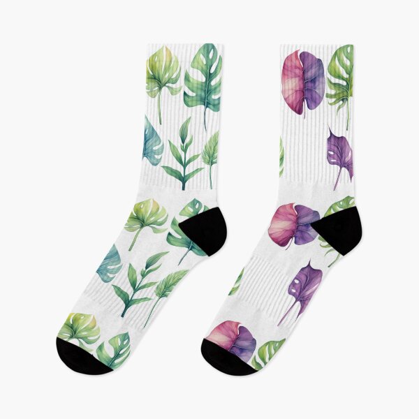 Item preview, Watercolor tropical leaves designed and sold by tropicaltee.