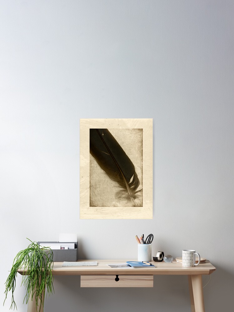 Thumbnail 2 of 3, Poster, l i g h t designed and sold by ronmoss.