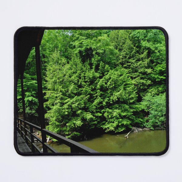 Item preview, Mohican Covered Bridge designed and sold by RabbitHole13.