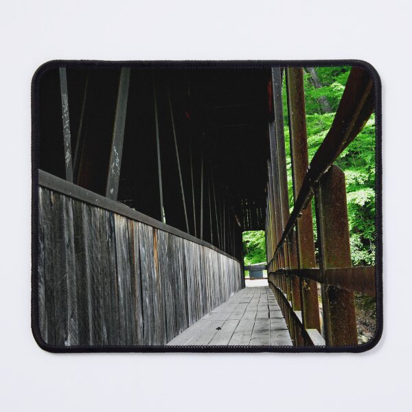 Item preview, Mohican Covered Bridge designed and sold by RabbitHole13.