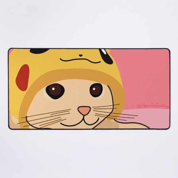 Item preview, Cute kitten with funny cap vector illustration designed and sold by Denisse diseno.