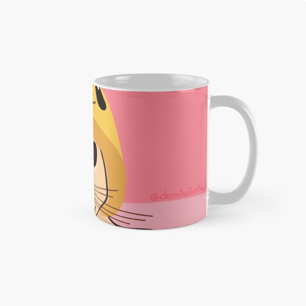Item preview, Cute kitten with funny cap vector illustration designed and sold by Denisse diseno.