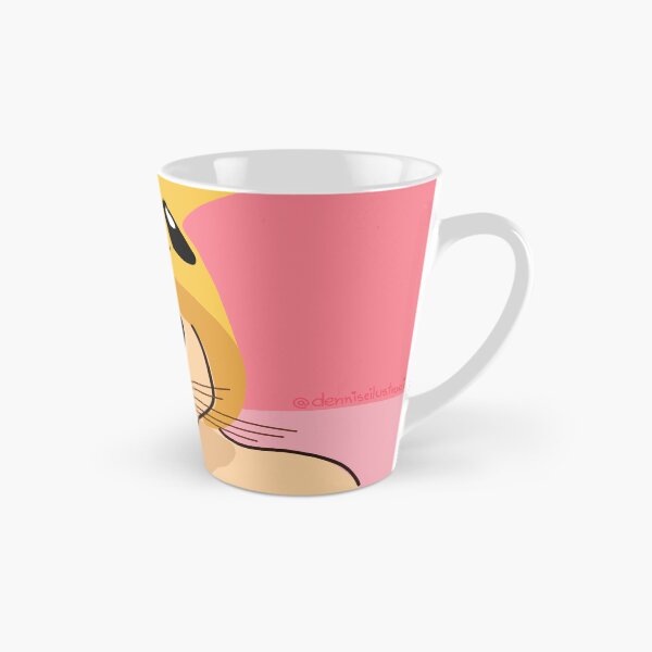 Item preview, Cute kitten with funny cap vector illustration designed and sold by Denisse diseno.