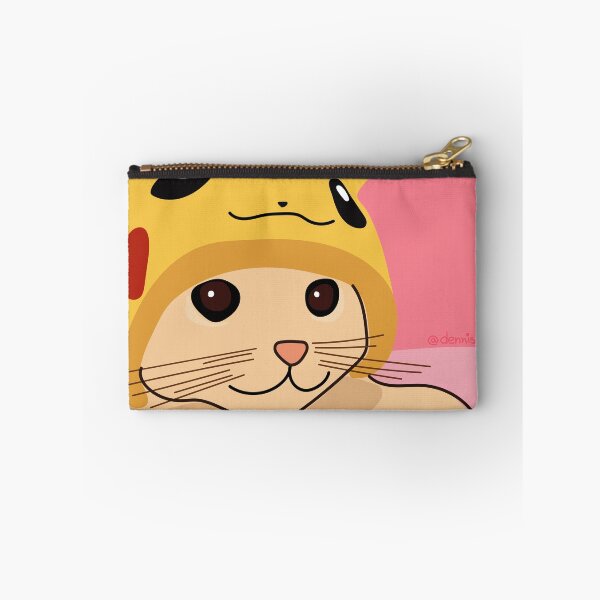 Item preview, Cute kitten with funny cap vector illustration designed and sold by Denisse diseno.