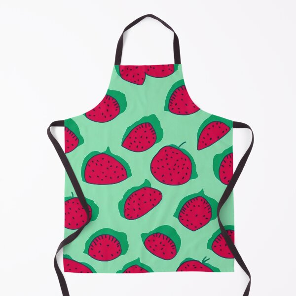 Item preview, Watermelon tropical pattern designed and sold by nerminokeen.