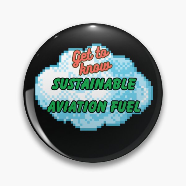 Item preview, Sustanable Aviation Fuel designed and sold by The-New-1979.