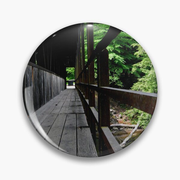 Item preview, Mohican Covered Bridge designed and sold by RabbitHole13.
