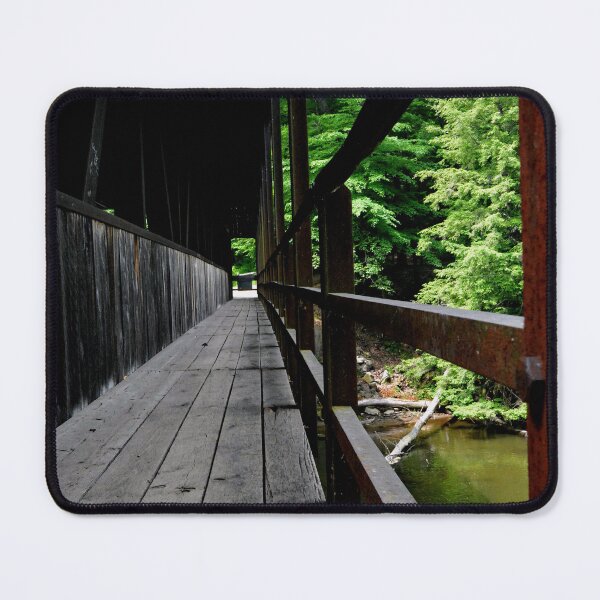 Item preview, Mohican Covered Bridge designed and sold by RabbitHole13.