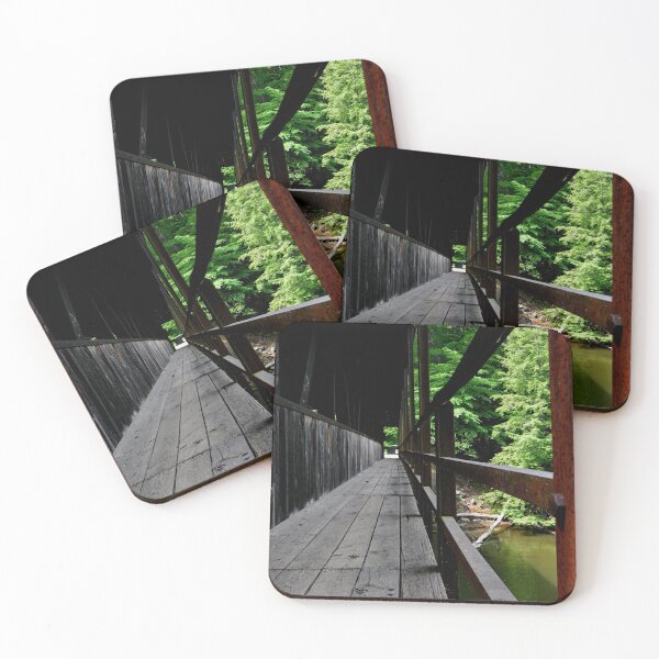 Item preview, Mohican Covered Bridge designed and sold by RabbitHole13.