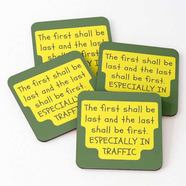 Item preview, The first shall be last and the last shall be first - especially in traffic designed and sold by DWeyers.
