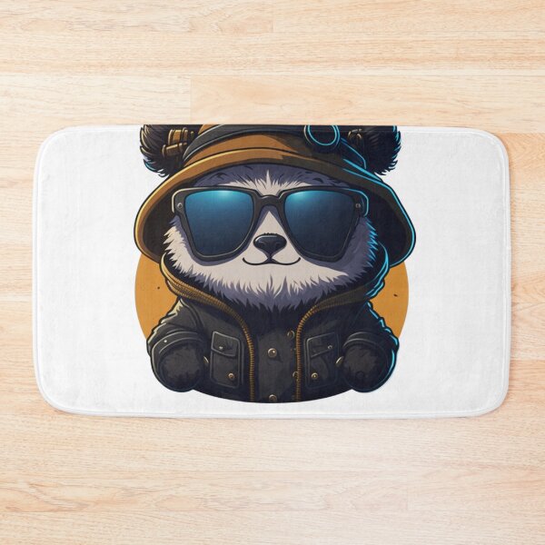 Item preview, cool panda designed and sold by CreacionesLavin.