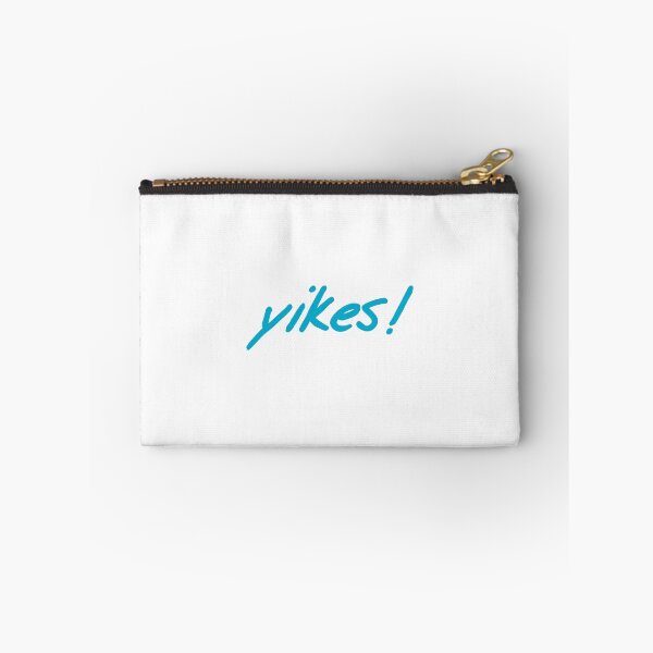 Item preview, Copy of Copy of yikes! sticker (light blue) designed and sold by zkerzner.