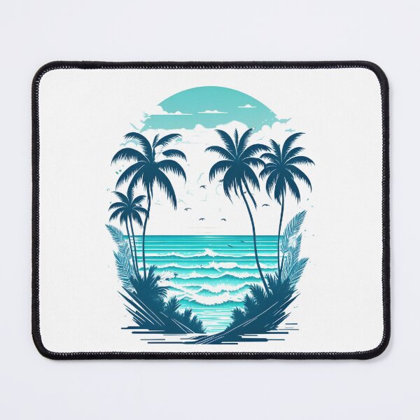 Item preview, Paraíso Tropical: Palmeras en la Playa designed and sold by TuckerLogan.