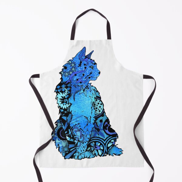 Item preview, Blue Feline designed and sold by kamkam19.