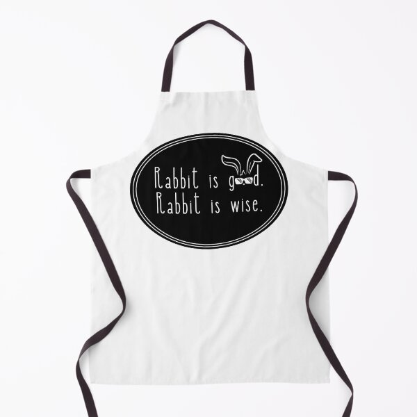 Item preview, Rabbit is good! Rabbit is wise! designed and sold by PixiesPlace.