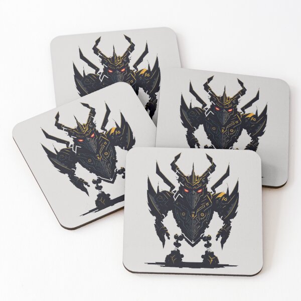 Item preview, Demon Robot  designed and sold by YrtemmyS.