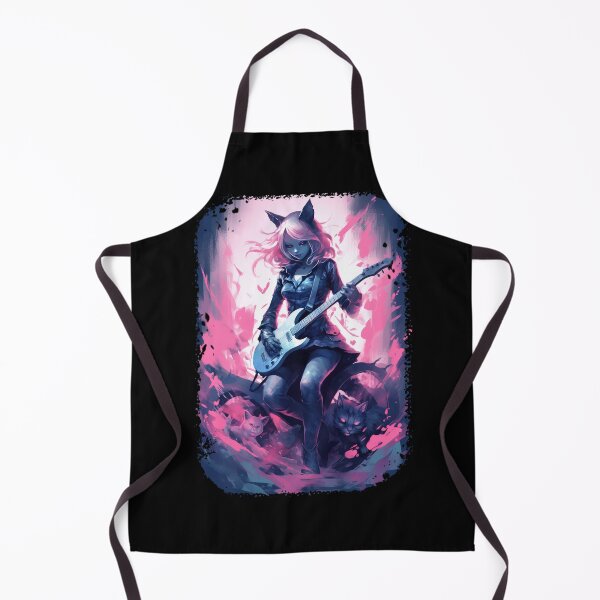 Item preview, Guitarist catgirl designed and sold by JoRealm.