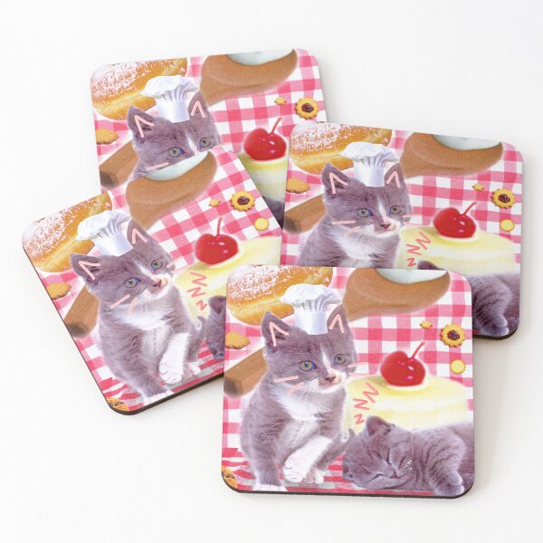 Item preview, Baker Cats designed and sold by ediebitty.