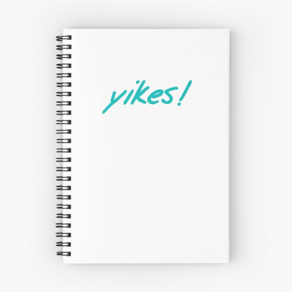 Item preview, yikes! sticker (teal) designed and sold by zkerzner.