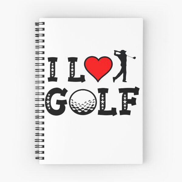 Item preview, I love Golf - Golfers love golf on the golf course to improve their handicap designed and sold by Gordenwear.