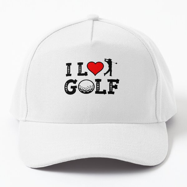 Cool Golfing Hat Golf Lover Cap Golfing Hats 3D Multicolor