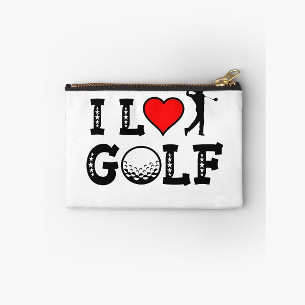 Item preview, I love Golf - Golfers love golf on the golf course to improve their handicap designed and sold by Gordenwear.