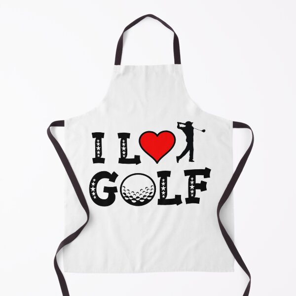 Item preview, I love Golf - Golfers love golf on the golf course to improve their handicap designed and sold by Gordenwear.