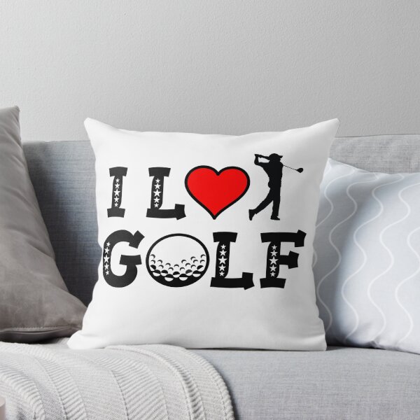 Item preview, I love Golf - Golfers love golf on the golf course to improve their handicap designed and sold by Gordenwear.