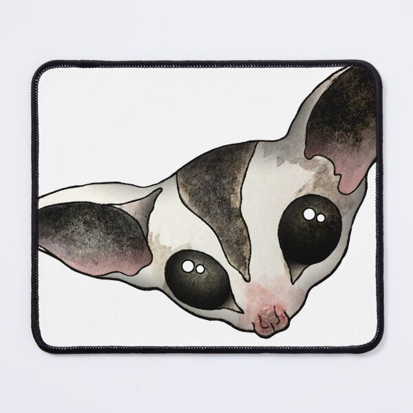 Item preview, Sugar Glider Head designed and sold by kamkam19.