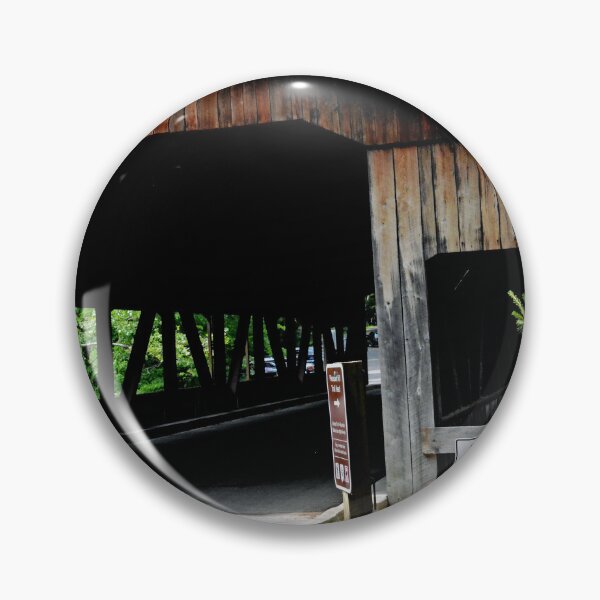Item preview, Mohican Covered Bridge designed and sold by RabbitHole13.